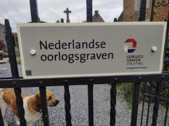 oorlogsgraven stichting website