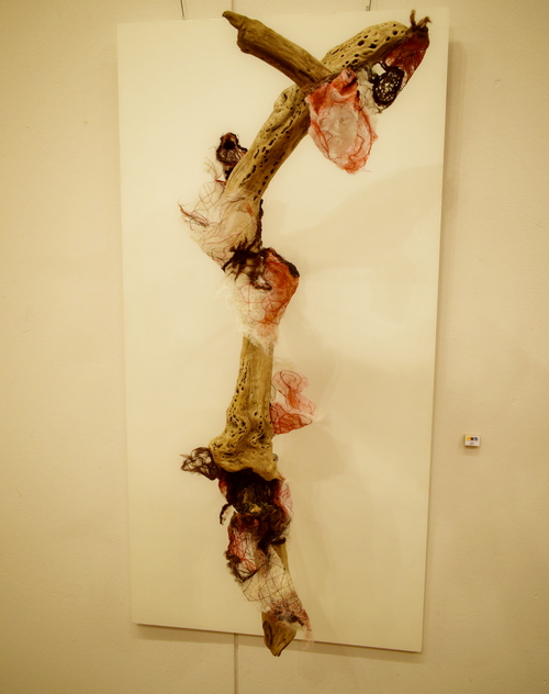 3de prijs: Truus Hacking-Beelen met haar werk “Circle of Life”