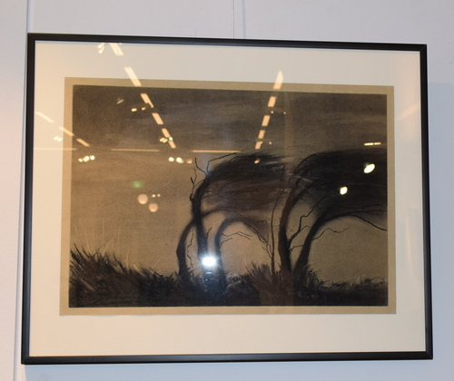 “zonder titel” van Yvonne Boerakker