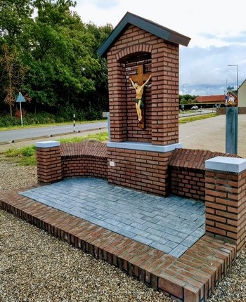 Devotiekruisbeeld Ruimzicht