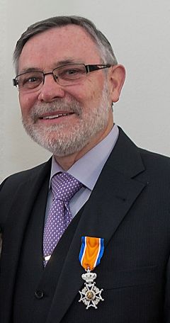 Piet van Mölken - Koninklijke onderscheiding 2012